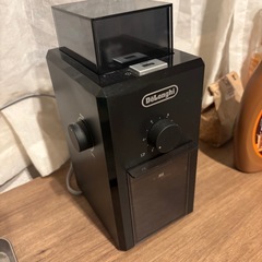 DeLongi デロンギ うす式コーヒーグラインダーの画像