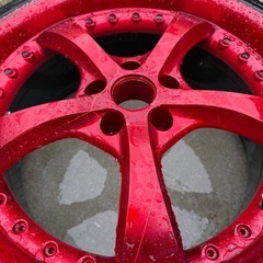 ホイール19インチの画像