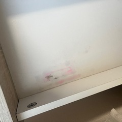 机と椅子セットの画像