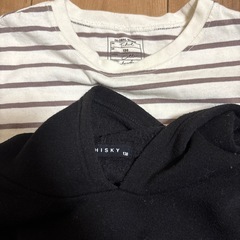 130センチ 長袖 2枚の画像