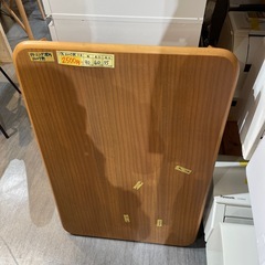 【ローテーブル】【折りたたみ可能】クリーニング済み【管理番号0207】野の画像