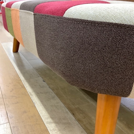【トレファク ラパーク岸和田店】未使用品2人掛けソファー　入荷しました。