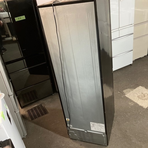 I 2602-0304 ニトリ　ノンフロン冷凍冷蔵庫NR-274L(BK) 2024年製　ファミリータイプ　中古美品