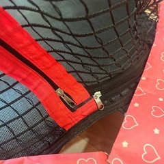 6角形キッズトランポリン（ピンク）の画像