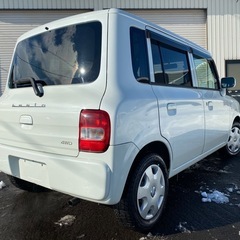 ☆コミコミ車検2年付☆スズキ アルトラパン L リミテッド2☆4WD☆シートヒーター☆黒ナンバー可☆フードデリ配送☆格安軽自動車☆札幌市白石区東米里☆廃車高額買取保証☆Aphananthe(アファナンテ)の画像