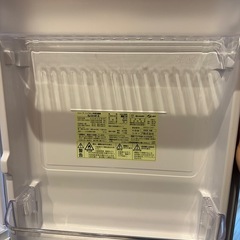 ［シャープ製］冷蔵庫［一人暮らし］の画像