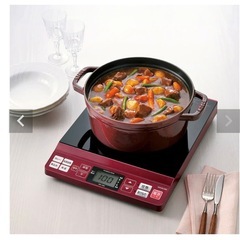 IHクッキングヒーターの画像