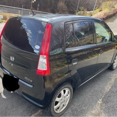車種ミラ　車検2年付　走行距離142,000キロ　AT車の画像