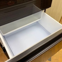 【全国最安値】405L👑2023年購入MITSUBISHI冷凍冷蔵庫　製氷付き　配達無料！の画像