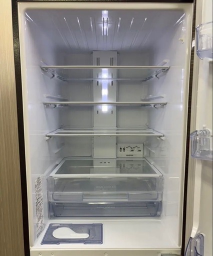 【全国最安値】405L?2023年購入MITSUBISHI冷凍冷蔵庫　製氷付き　配達無料！
