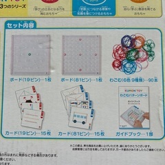 わごむパターンボードの画像