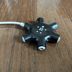 Belkin マルチイヤホンスプリッターの画像