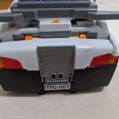 大人気　デカパトロールカー(破損あり)　ジャンク品の画像
