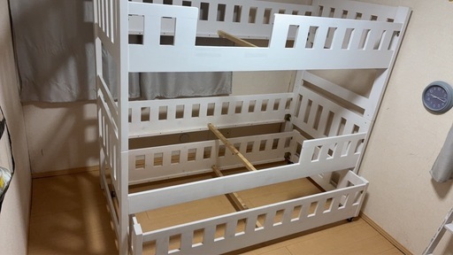 3段ベット