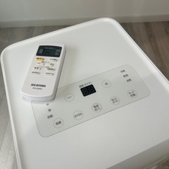 アイリスオーヤマ　スポットクーラー　エアコン　付属品⭕️ 断熱カバー付き　【冬季値引き中】の画像