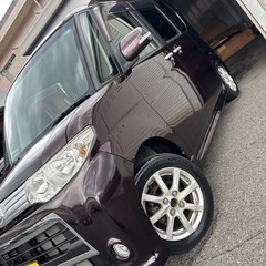 広島市　H23年式　タント　カスタムL フルセグ　DVD ETC付き　車検８年１１月２８日までの画像