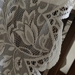 カフェカーテン　美品の画像