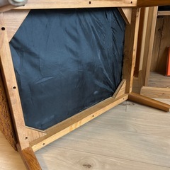 ※引越し迫る　籐 ラタンチェアの画像