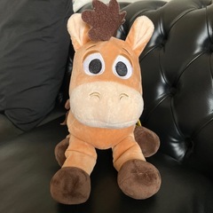 トイ・ストーリー　ブルズアイ　ぬいぐるみの画像