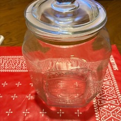 ダルトン　ガラスジャーの画像