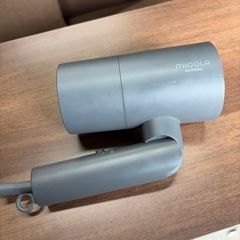 IRIS OHYAMA イオンドライヤー 折りたたみ式の画像