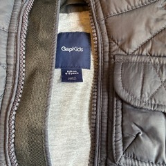 キッズ110 袖なしダウンの画像