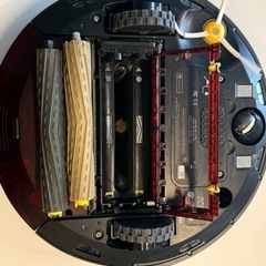 iRobot Roomba i960 本体 充電ドック付き 交換用ブラシ25本付き の画像