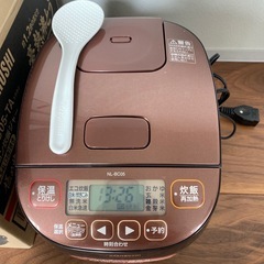 象印　炊飯器の画像