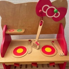 ハローキティ　レトロキッチンの画像