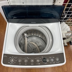 全自動洗濯機 Haier JW-C45A 2017年製の画像