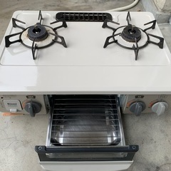 都市ガスコンロの画像