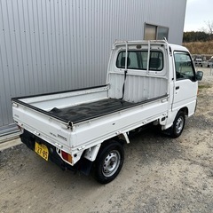 サンバートラック　4WD 車検R8年4月まで キャリー ハイゼットの画像