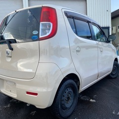 ☆コミコミ車検2年付☆日産 モコ E-FOUR☆4WD☆シートヒーター☆スマートキー☆黒ナンバー可☆フードデリ配送☆格安軽自動車☆札幌市白石区東米里☆廃車高額買取保証☆Aphananthe(アファナンテ)の画像
