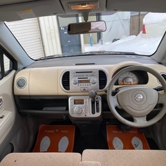 ☆コミコミ車検2年付☆日産 モコ E-FOUR☆4WD☆シートヒーター☆スマートキー☆黒ナンバー可☆フードデリ配送☆格安軽自動車☆札幌市白石区東米里☆廃車高額買取保証☆Aphananthe(アファナンテ)の画像