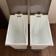 30Lゴミ箱2セットの画像