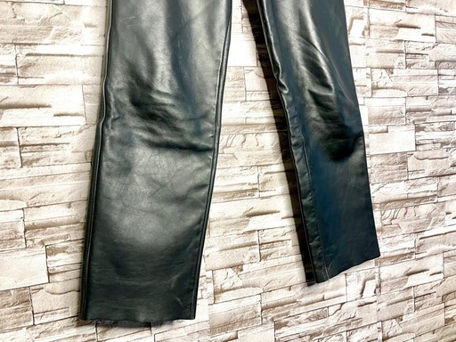レア Schott ショット USA製 米国製 レザーパンツ 30 IDEAL