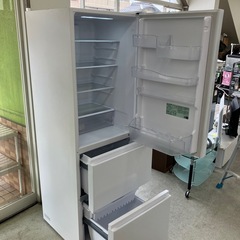 今2602-135　HITACHI 3ドア冷蔵庫 R-V38TV 2024年製 375L 動作確認済み キズ汚れ有りの画像