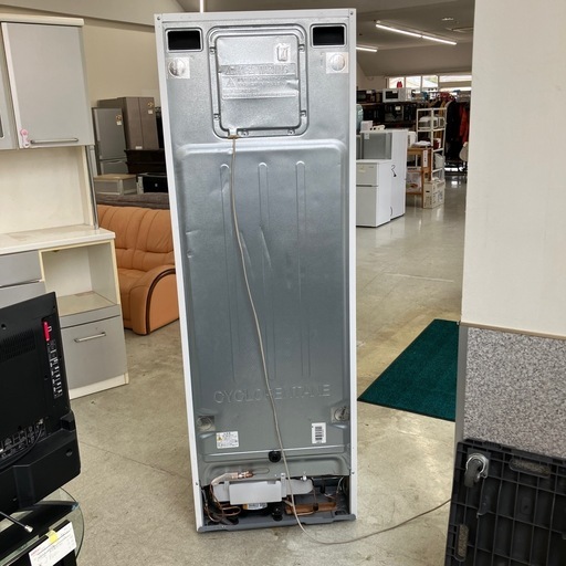 今2602-135　HITACHI 3ドア冷蔵庫 R-V38TV 2024年製 375L 動作確認済み キズ汚れ有り