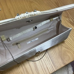 パーティバッグ　ラインストーンの画像