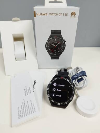 【良品】HUAWEI WATCH GT 3 SE/RUNEB29/スマートウォッチ
