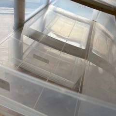 衣装ケースの画像