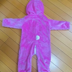 80cmうさぎの衣装コスプレの画像