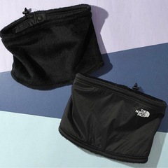 美品　ノースフェイス　ネックウォーマー　リーバーシブルの画像