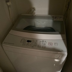 冷蔵庫、洗濯機、レンジ諸々7点の画像