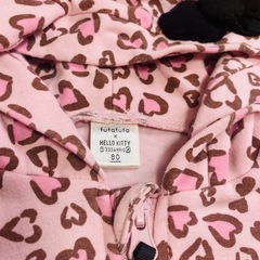 ハローキティ セットアップ  ベビー服の画像