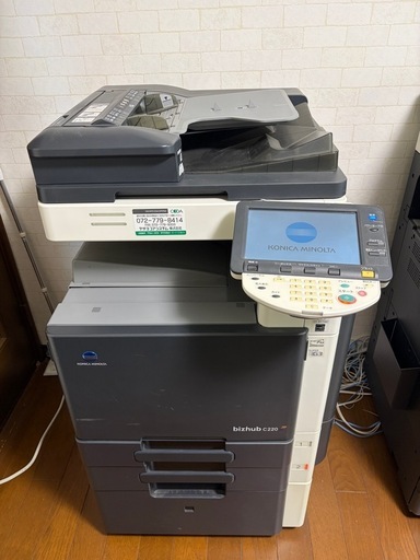 コニカミノルタ 
bizhub C220 KONICA MINOLTA 複合機