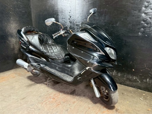 ★支払い総額5.8万円★関東圏内即日配送可能！ヤマハ　マジェスティC250 SG03J タンデムバー！エナメルシート！アルミステップボード！