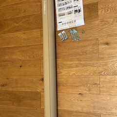 ウッドベージュ 調光ロールスクリーンの画像