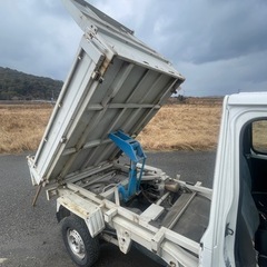 平成13年スズキ キャリー ダンプ4WD 5MTの画像