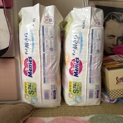 花王(Kao) 花王 メリーズ エアスルー パンツ S ウルトラジャンボパック 74枚入 ×2(148枚)の画像